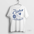 Officials Chicago Cubs Major League Baseball National - Adult & Kids T-Shirts, Sweatshirts & Hoodies apparel design preview 1