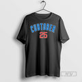 Officials Chicago Cubs October Cubtober 25 - Adult & Kids T-Shirts, Sweatshirts & Hoodies apparel design preview 1