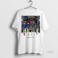 Officials Chicago Cubs Vs Milwaukee Brewers 2025 Mlb - Adult & Kids T-Shirts, Sweatshirts & Hoodies apparel design preview 1