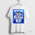 Officials Chicago Cubs W Advance To The Nlds Mlb 2025 - Adult & Kids T-Shirts, Sweatshirts & Hoodies apparel design preview 1