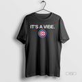 Officials Chicago Cubs Its A Vibe Sweater - Adult & Kids T-Shirts, Sweatshirts & Hoodies apparel design preview 1
