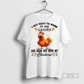 Officials Chicken I Just Want To Work In My Garden - Adult & Kids T-Shirts, Sweatshirts & Hoodies apparel design preview 1