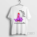 Officials Chicken Yoga Inner Peace Begins With Four - Adult & Kids T-Shirts, Sweatshirts & Hoodies apparel design preview 1