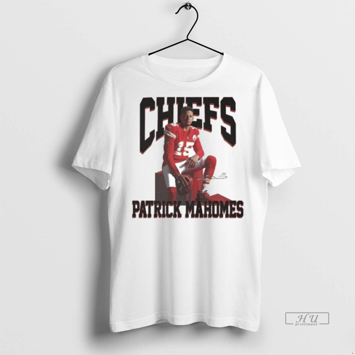 Officials Chiefs Patrick Mahomes Player Signature - Adult & Kids T-Shirts, Sweatshirts & Hoodies apparel design preview 1