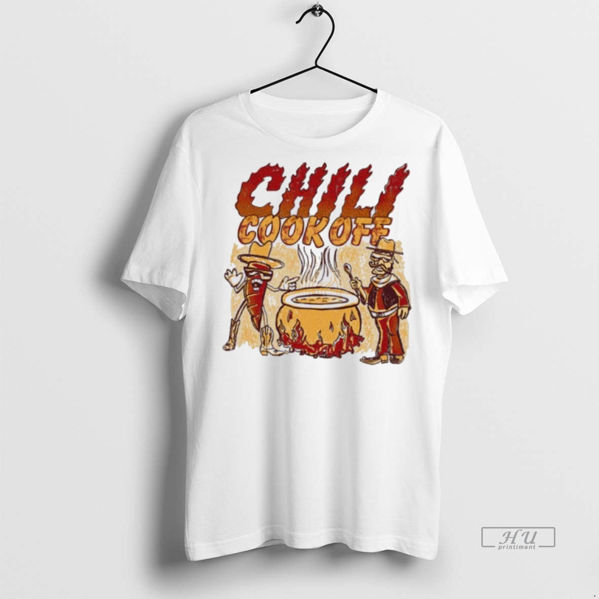 Officials Chili Cookoff Sweater - Adult & Kids T-Shirts, Sweatshirts & Hoodies apparel design preview 1