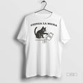 Officials Chinga La Migra Abolish Ice Funny Cat - Adult & Kids T-Shirts, Sweatshirts & Hoodies apparel design preview 1