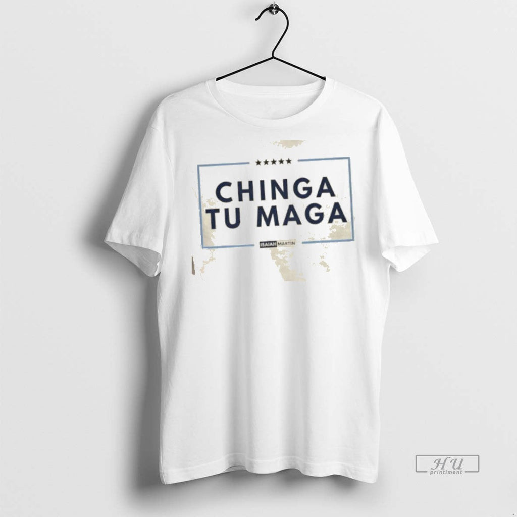 Officials Chinga Tu Maga Isaiah Martin Sweater - Adult & Kids T-Shirts, Sweatshirts & Hoodies apparel design preview 1