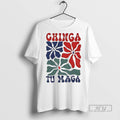 Officials Chinga Tu Maga Vibrant Floral Graphic - Adult & Kids T-Shirts, Sweatshirts & Hoodies apparel design preview 1