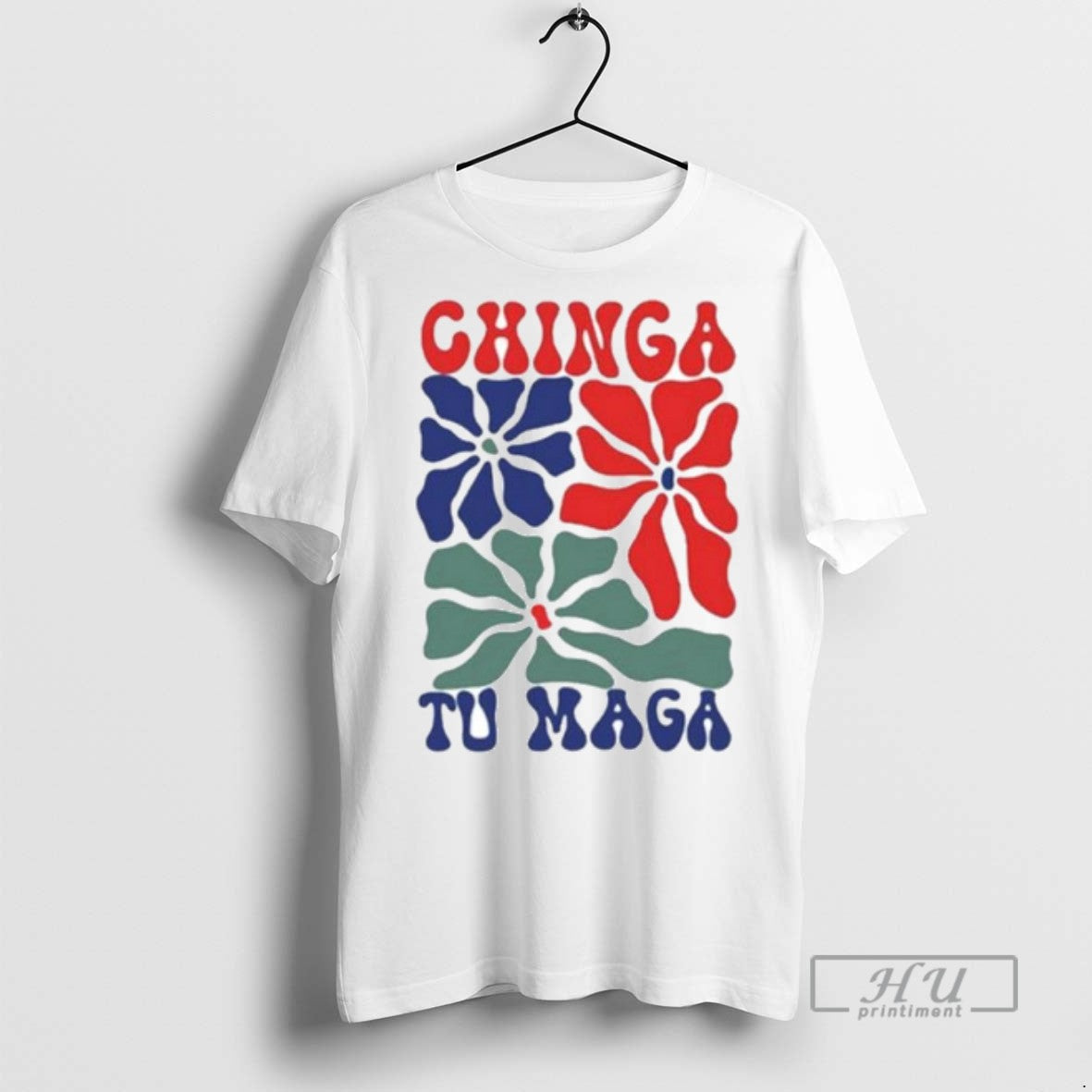 Officials Chinga Tu Maga Ornaments - Adult & Kids T-Shirts, Sweatshirts & Hoodies apparel design preview 1