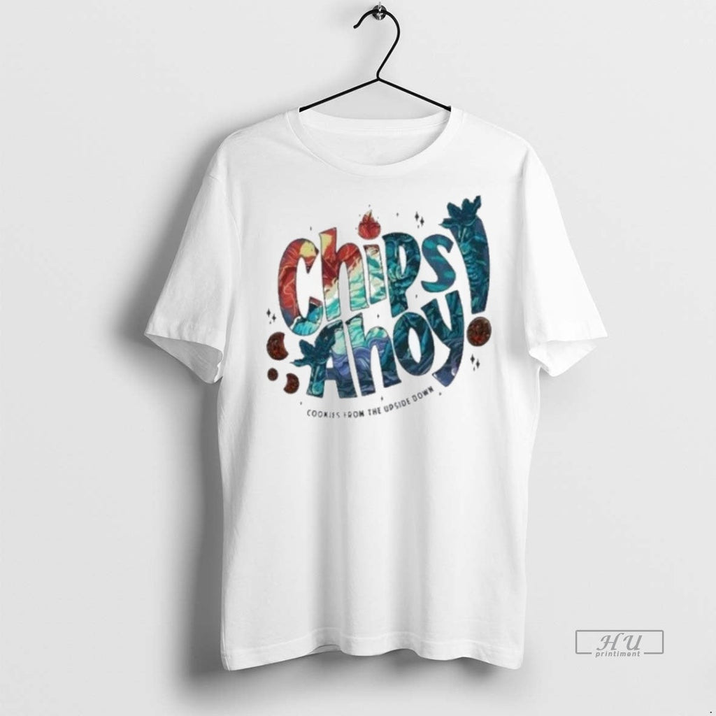 Officials Chips Ahoy Cookies From The Upside Down - Adult & Kids T-Shirts, Sweatshirts & Hoodies apparel design preview 1