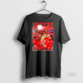 Officials Chris Brown Breezy Bowl Xx Tour 2025 Music - Adult & Kids T-Shirts, Sweatshirts & Hoodies apparel design preview 1