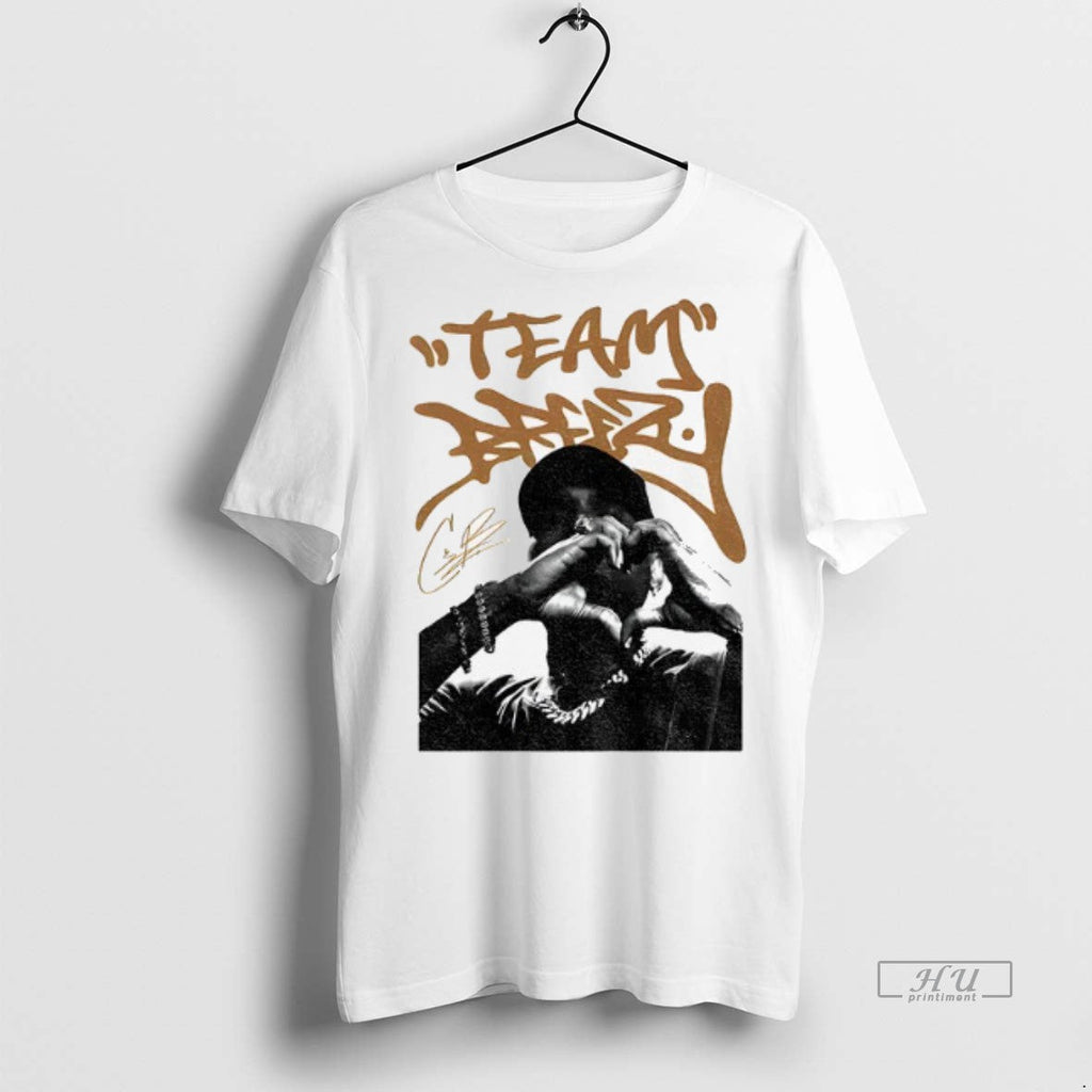 Officials Chris Brown Breezy Bowl Signature Team - Adult & Kids T-Shirts, Sweatshirts & Hoodies apparel design preview 1