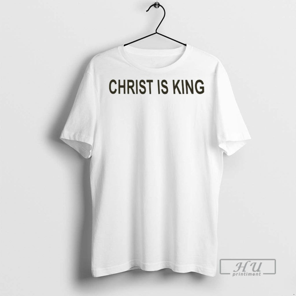 Officials Christ Is King - Adult & Kids T-Shirts, Sweatshirts & Hoodies apparel design preview 1