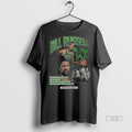 Officials Christian Gonzalez Wears Bill Russell - Adult & Kids T-Shirts, Sweatshirts & Hoodies apparel design preview 1