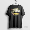 Officials Church On Saturday Michigan Football - Adult & Kids T-Shirts, Sweatshirts & Hoodies apparel design preview 1