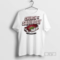 Officials Church On Saturday Nebraska Cornhuskers - Adult & Kids T-Shirts, Sweatshirts & Hoodies apparel design preview 1