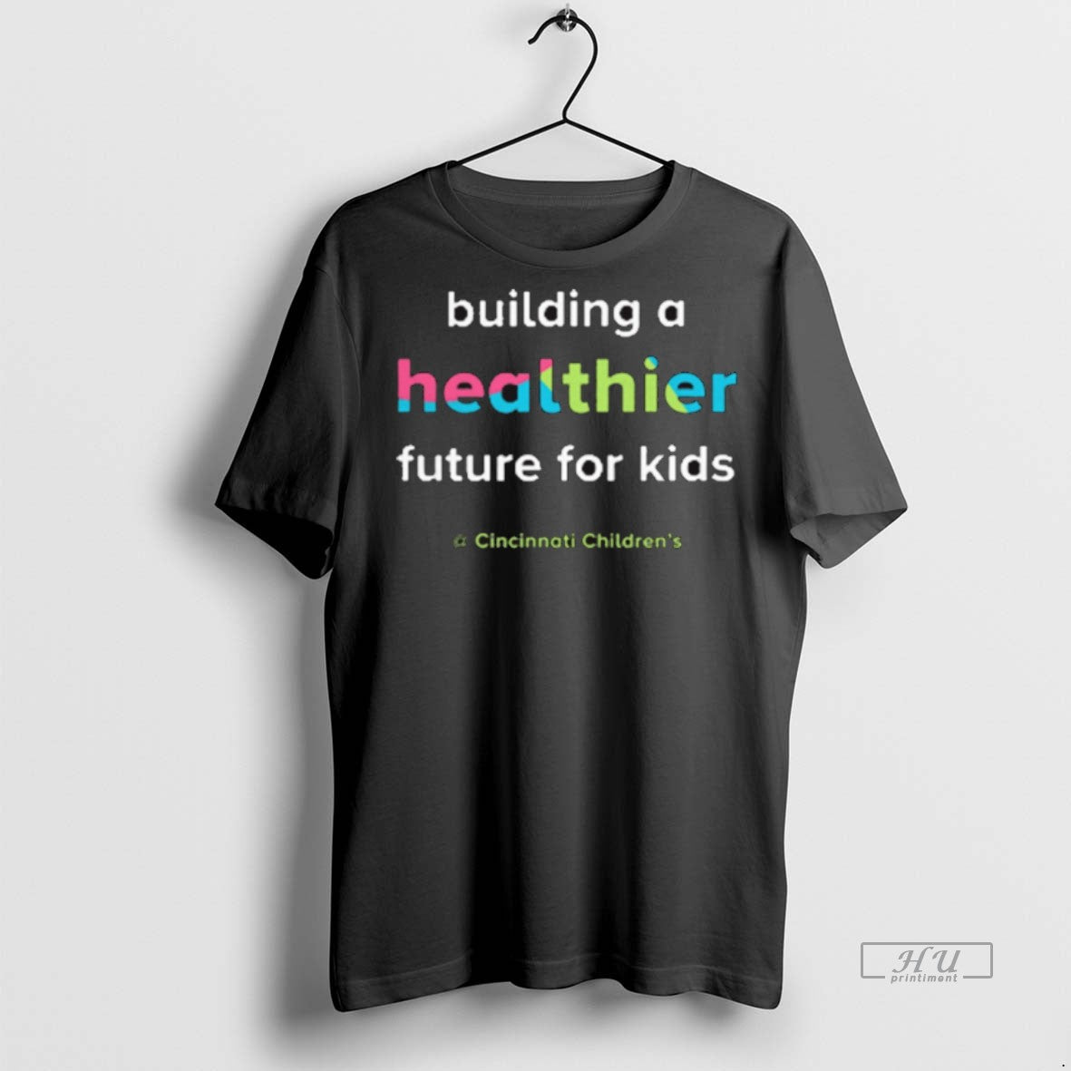 Officials Cincinnati Childrens Hospital Building A - Adult & Kids T-Shirts, Sweatshirts & Hoodies apparel design preview 1