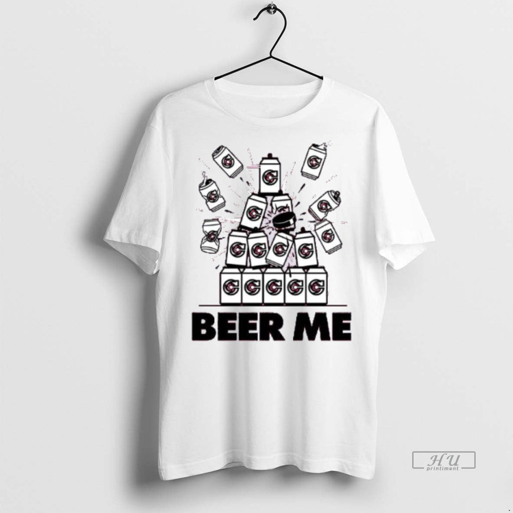 Officials Cincinnati Cyclones Beer Me Sweater - Adult & Kids T-Shirts, Sweatshirts & Hoodies apparel design preview 1