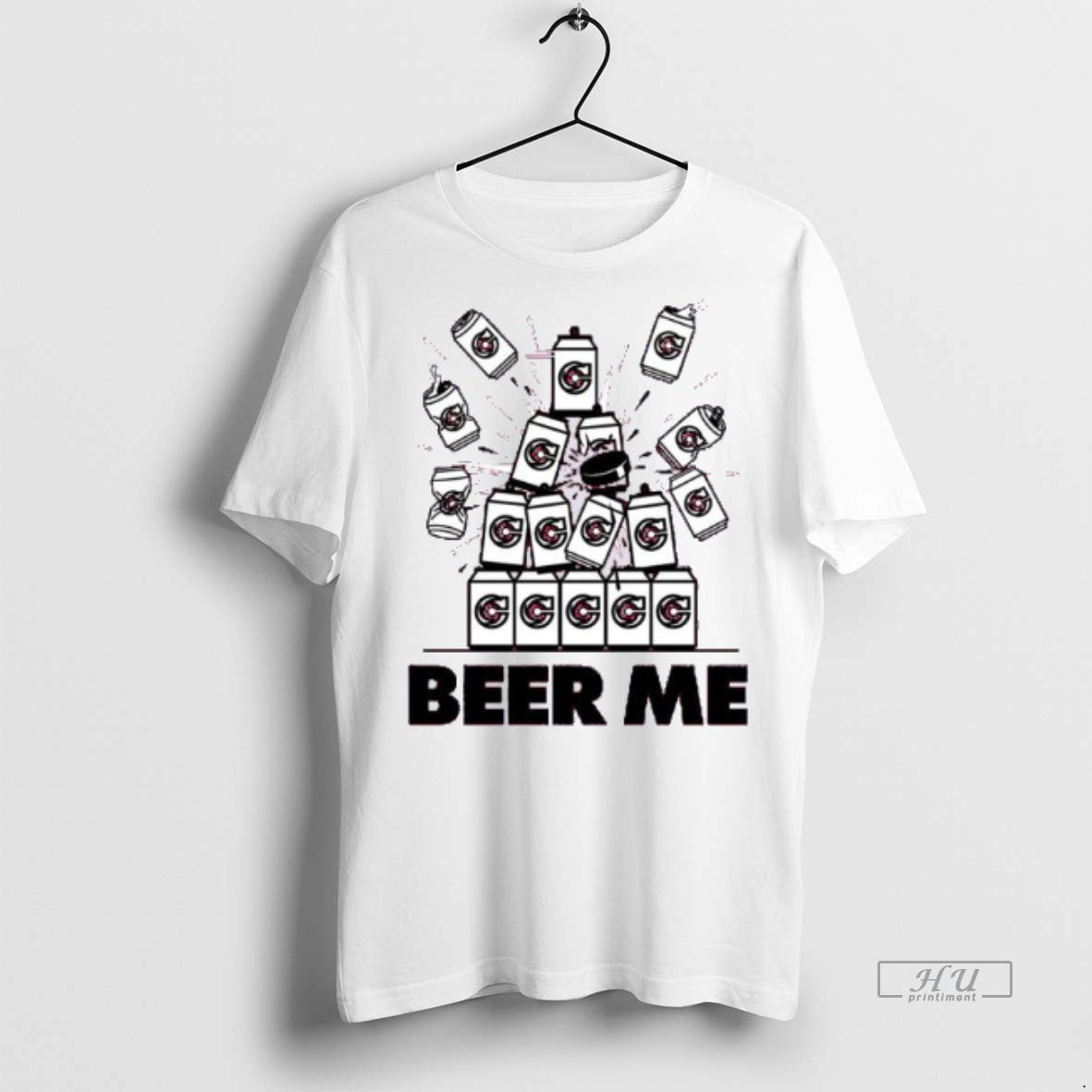 Officials Cincinnati Cyclones Beer Me Sweater - Adult & Kids T-Shirts, Sweatshirts & Hoodies apparel design preview 1