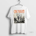 Officials Cincinnati Football White Tiger Sweater - Adult & Kids T-Shirts, Sweatshirts & Hoodies apparel design preview 1