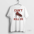 Officials Cincinnati Reds Cockroach Cant Kill Us - Adult & Kids T-Shirts, Sweatshirts & Hoodies apparel design preview 1
