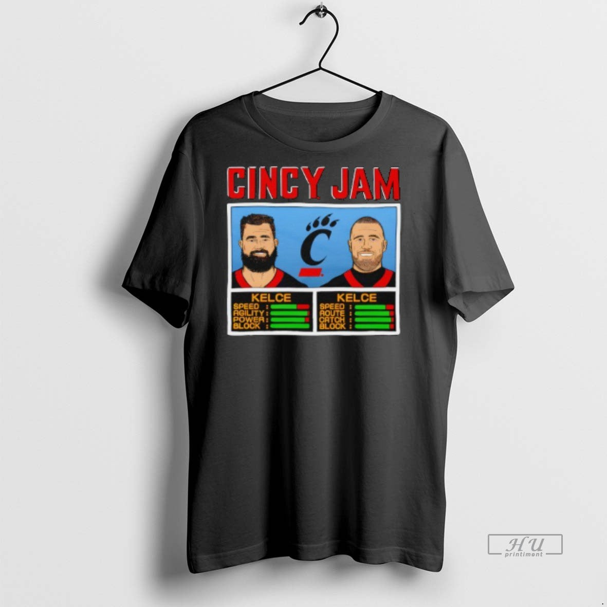 Officials Cincy Jam Jason And Travis Kelce Sweater - Adult & Kids T-Shirts, Sweatshirts & Hoodies apparel design preview 1