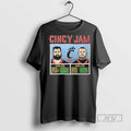Officials Cincy Jam Kelce And - Adult & Kids T-Shirts, Sweatshirts & Hoodies apparel design preview 1