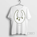 Officials Clairo Charm Necklace - Adult & Kids T-Shirts, Sweatshirts & Hoodies apparel design preview 1