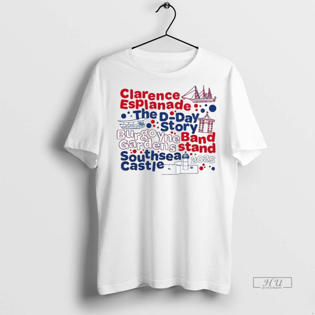 Officials Clarence Esplanade The D Day Story Sweater - Adult & Kids T-Shirts, Sweatshirts & Hoodies apparel design preview 1
