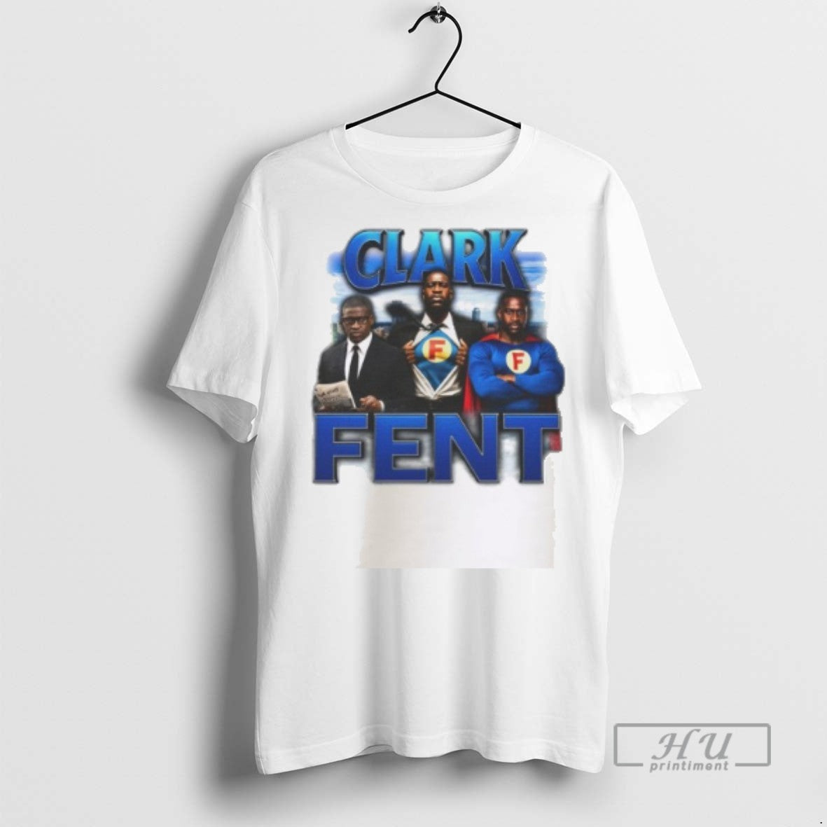 Officials Clark Fent George Floyd X Kent Funny - Adult & Kids T-Shirts, Sweatshirts & Hoodies apparel design preview 1
