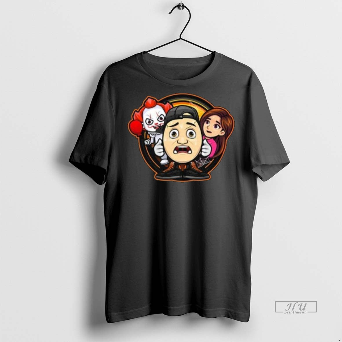 Officials Clashgames Eierkopf Halloween 2025 Long - Adult & Kids T-Shirts, Sweatshirts & Hoodies apparel design preview 1