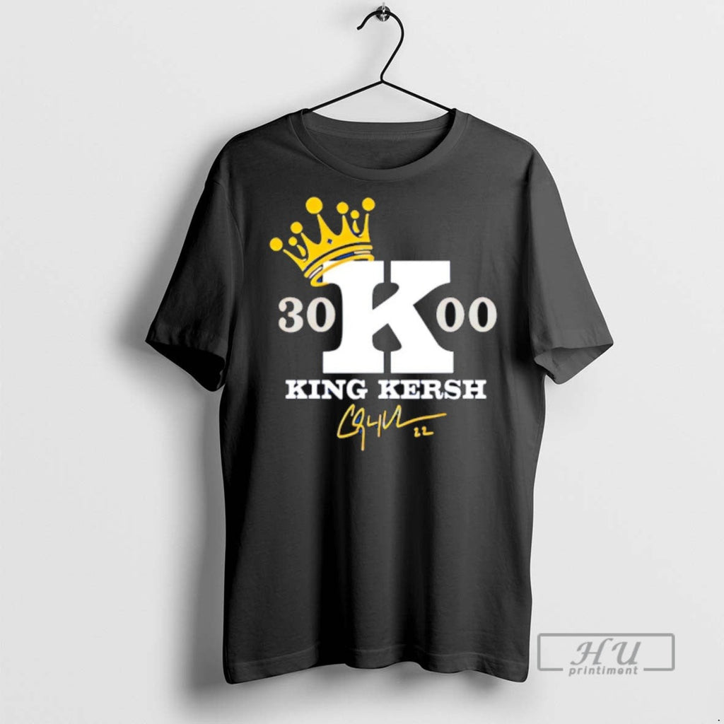 Officials Clayton Kershaw King 3000 Los Angeles - Adult & Kids T-Shirts, Sweatshirts & Hoodies apparel design preview 1