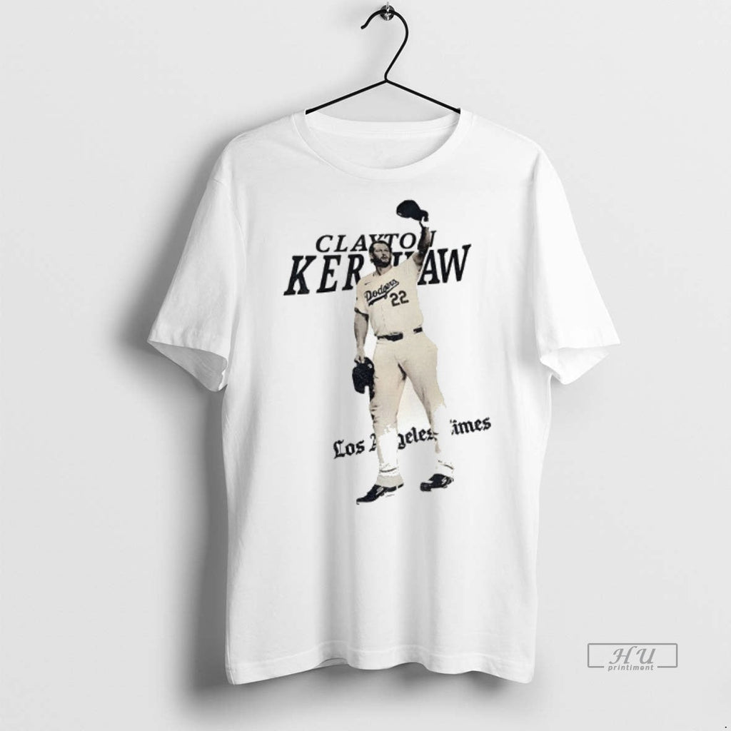 Officials Clayton Kershaw Los Angeles Dodgers Mlb - Adult & Kids T-Shirts, Sweatshirts & Hoodies apparel design preview 1