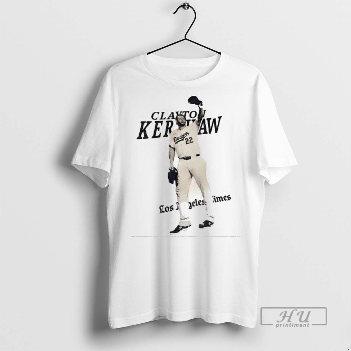 Officials Clayton Kershaw Los Angeles Dodgers Mlb - Adult & Kids T-Shirts, Sweatshirts & Hoodies apparel design preview 1