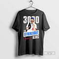 Officials Clayton Kershaw Strikeout King 3000 Los - Adult & Kids T-Shirts, Sweatshirts & Hoodies apparel design preview 1