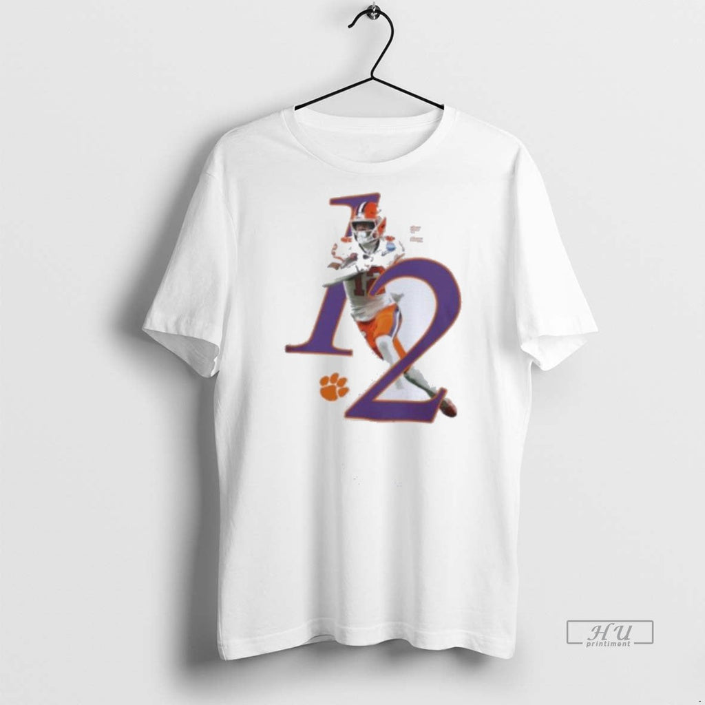 Officials Clemson Tigers Bryant Wesco Nil - Adult & Kids T-Shirts, Sweatshirts & Hoodies apparel design preview 1