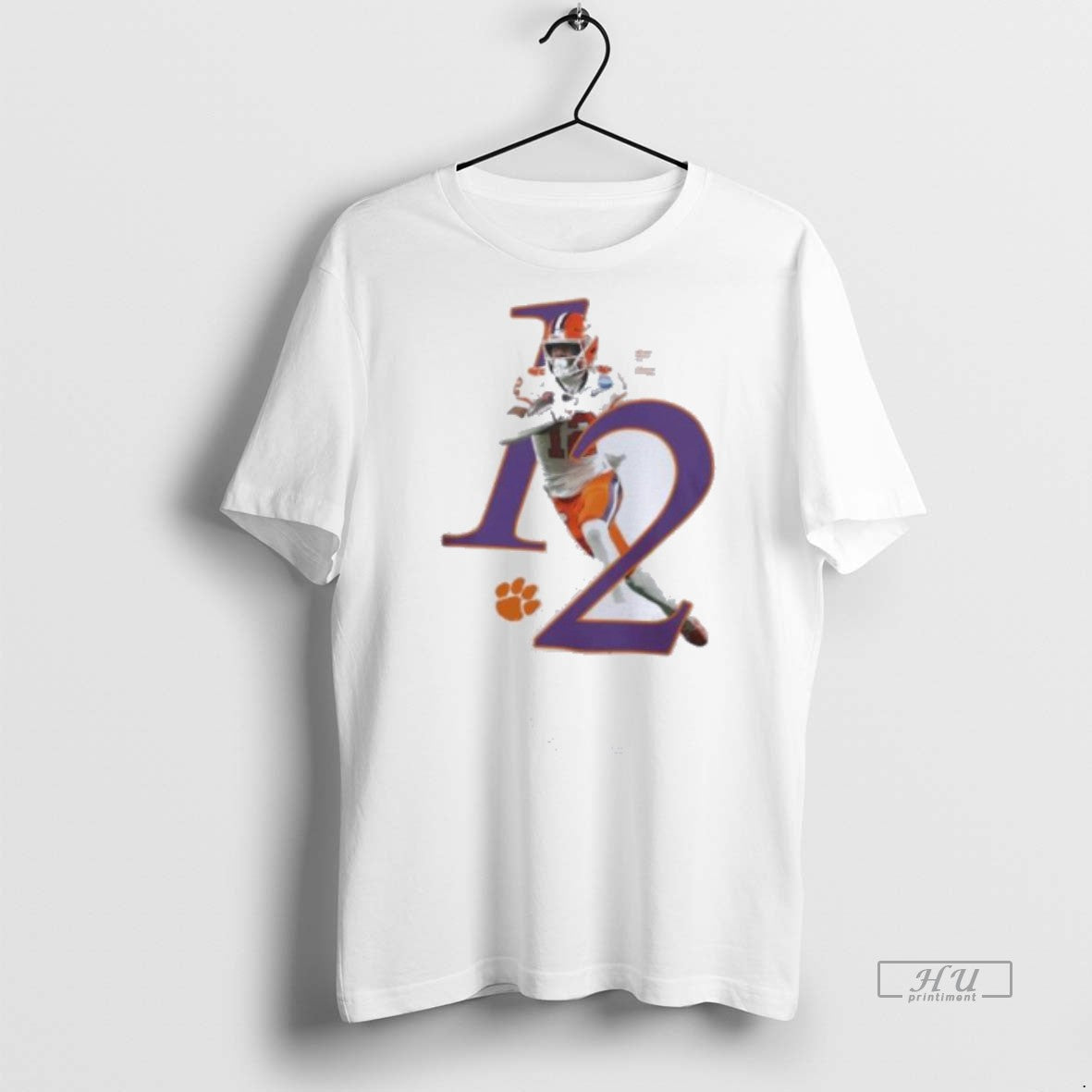 Officials Clemson Tigers Bryant Wesco Nil - Adult & Kids T-Shirts, Sweatshirts & Hoodies apparel design preview 1