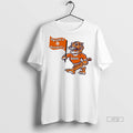 Officials Clemson Tigers Sinking Ship Mascot Sweater - Adult & Kids T-Shirts, Sweatshirts & Hoodies apparel design preview 1