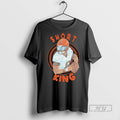 Officials Cleveland Browns Short King - Adult & Kids T-Shirts, Sweatshirts & Hoodies apparel design preview 1