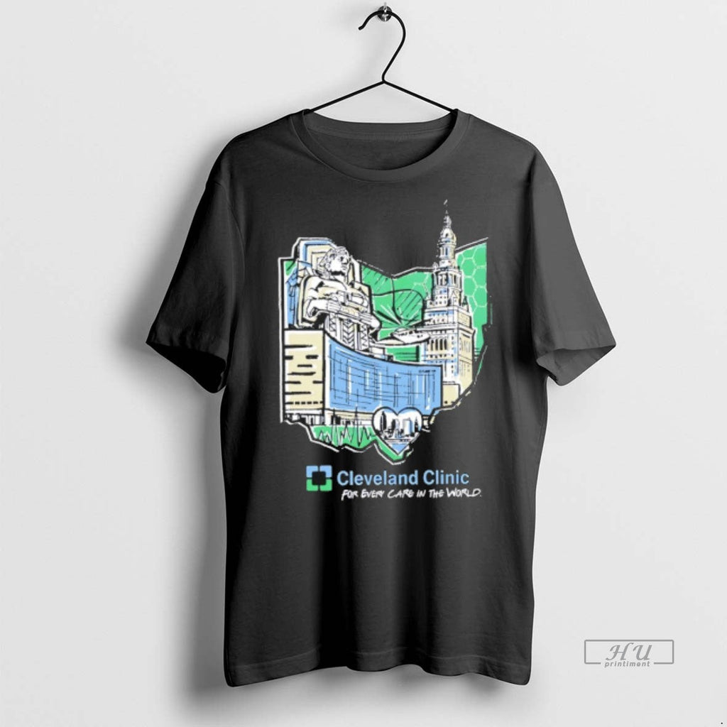 Officials Cleveland Clinic Ohio For Every Care In The - Adult & Kids T-Shirts, Sweatshirts & Hoodies apparel design preview 1