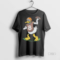 Officials Cleveland Duck Qb Long Sleve Sweater - Adult & Kids T-Shirts, Sweatshirts & Hoodies apparel design preview 1