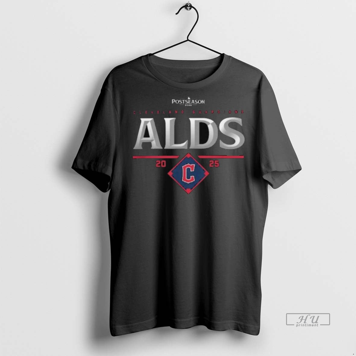 Officials Cleveland Guardians 2025 American League - Adult & Kids T-Shirts, Sweatshirts & Hoodies apparel design preview 1