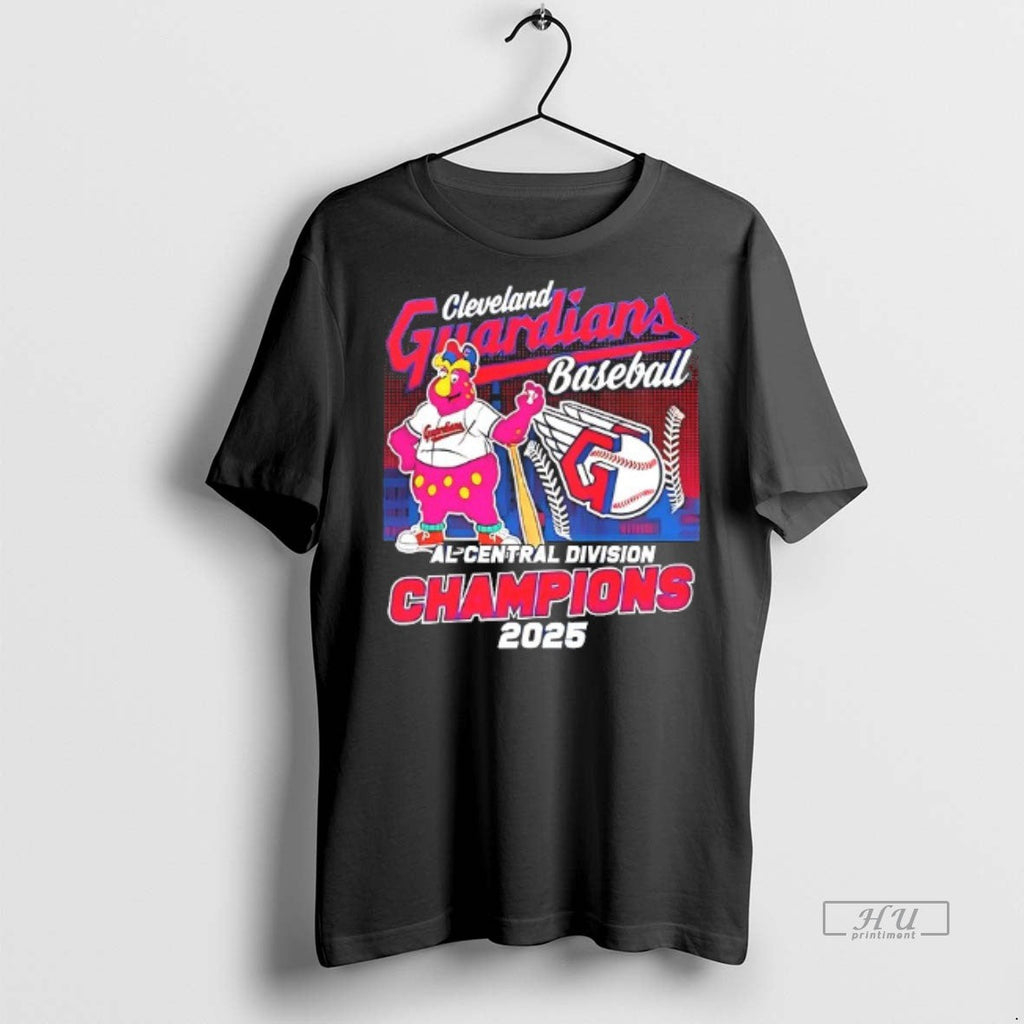 Officials Cleveland Guardians Al Central Division - Adult & Kids T-Shirts, Sweatshirts & Hoodies apparel design preview 1