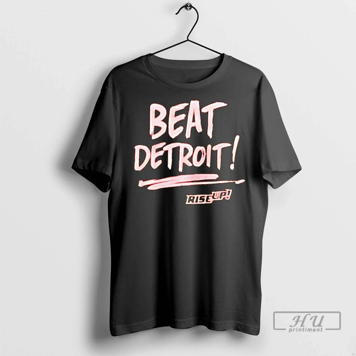 Officials Cleveland Guardians Beat Detroit Rise Up - Adult & Kids T-Shirts, Sweatshirts & Hoodies apparel design preview 1