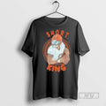 Officials Cleveland Short King 2025 - Adult & Kids T-Shirts, Sweatshirts & Hoodies apparel design preview 1