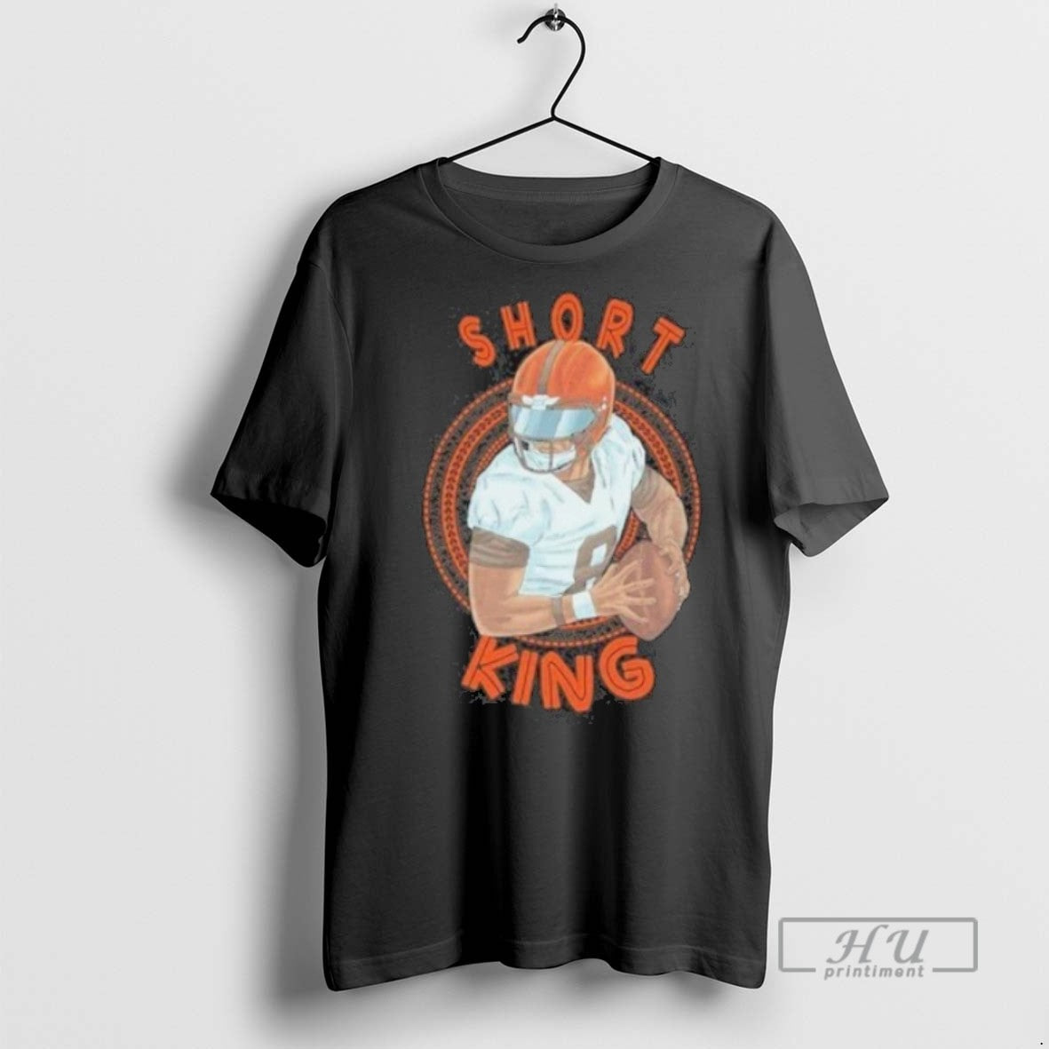 Officials Cleveland Short King 2025 - Adult & Kids T-Shirts, Sweatshirts & Hoodies apparel design preview 1