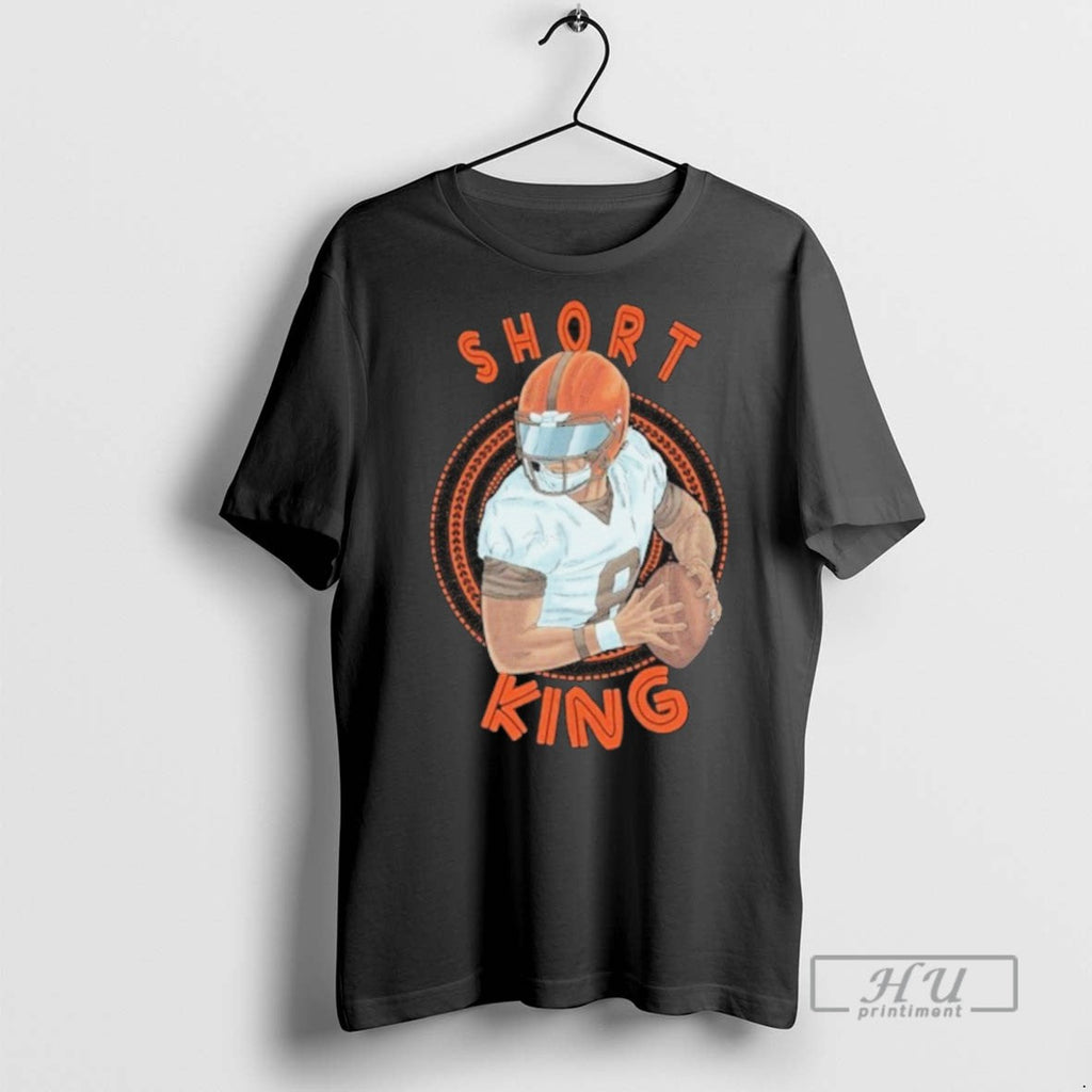 Officials Cleveland Short King - Adult & Kids T-Shirts, Sweatshirts & Hoodies apparel design preview 1
