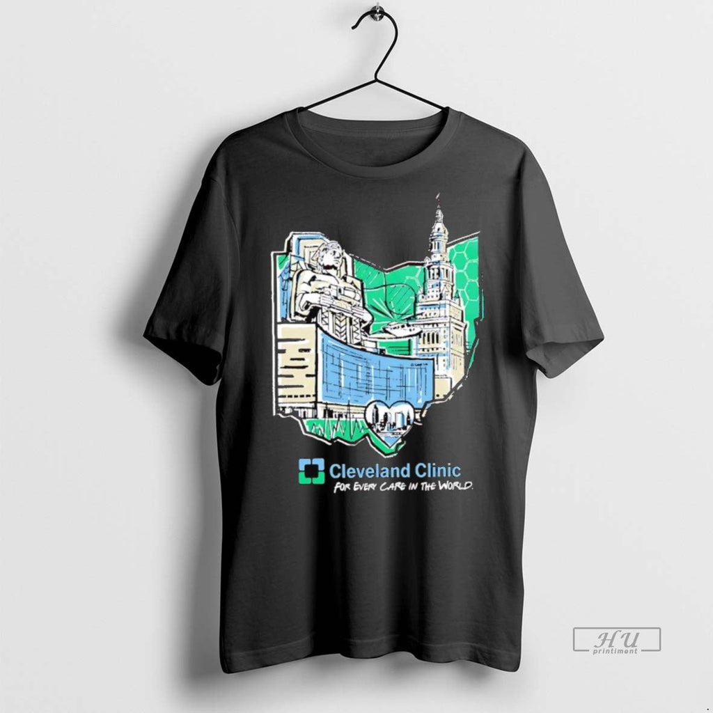 Officials Cleveland Clinic For Every Care In The - Adult & Kids T-Shirts, Sweatshirts & Hoodies apparel design preview 1