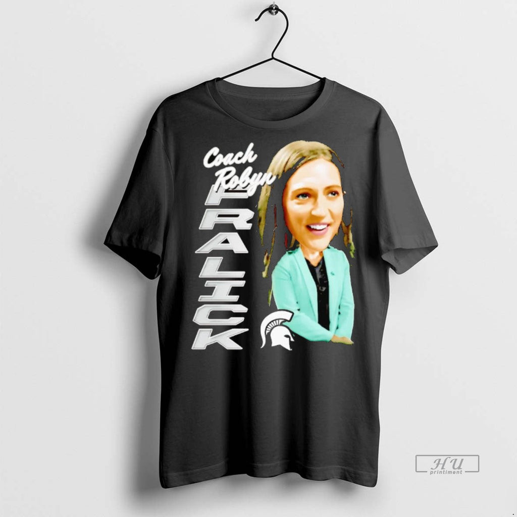 Officials Coach Robyn Fralick Elevated Caricature - Adult & Kids T-Shirts, Sweatshirts & Hoodies apparel design preview 1