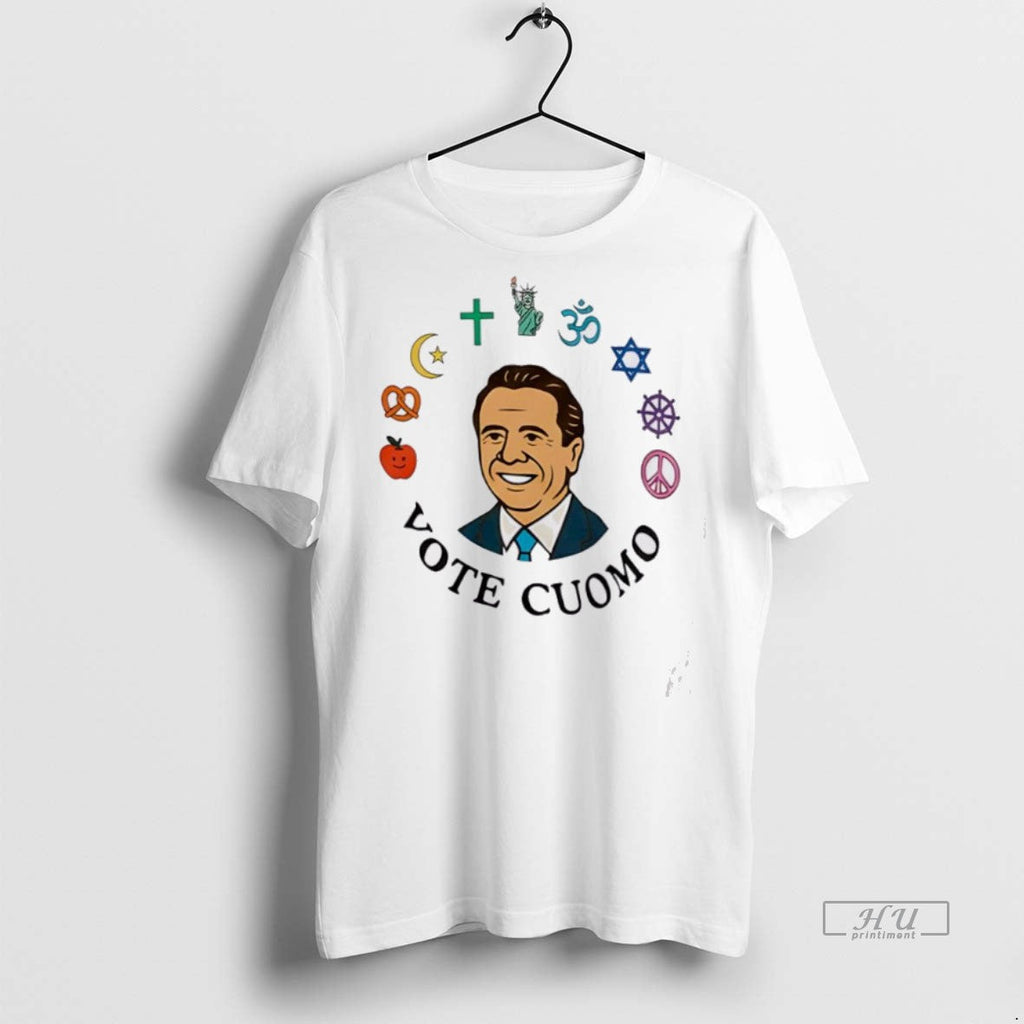 Officials Coexist Vote Cuomo Sweater - Adult & Kids T-Shirts, Sweatshirts & Hoodies apparel design preview 1